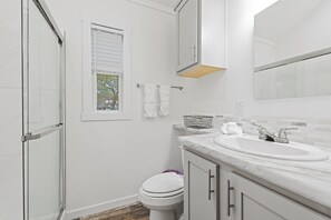 Dusche, Handtücher