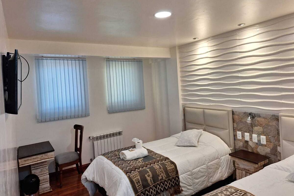 Double or Twin Room, City View