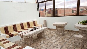 Terrace/patio - Hotel Salty House  (Uyuni)
