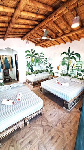1 bedroom, WiFi, bed sheets