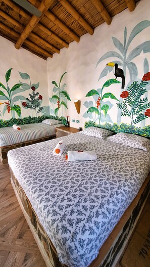 1 habitación, wifi y ropa de cama 