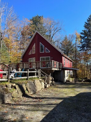 Exterior - Adirondack Red House, Adirondack Red House (Eagle Bay)