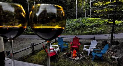 Adirondack Red House