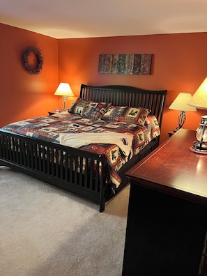 3 bedrooms, WiFi, bed sheets
