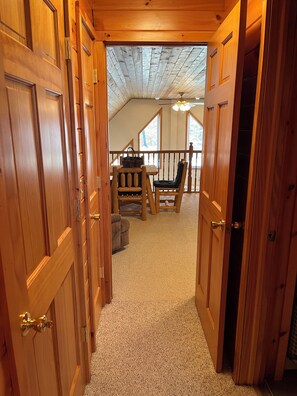 Interior - Adirondack Red House, Adirondack Red House (Eagle Bay)