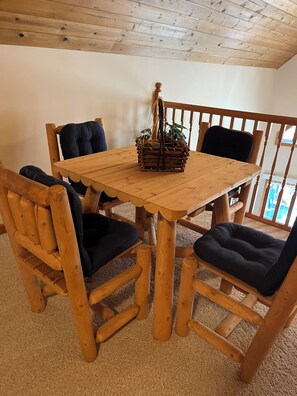 Dining - Adirondack Red House (Eagle Bay)