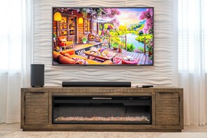 Télévision, baby-foot