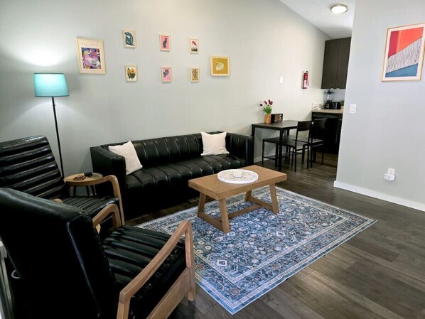 Smart TV, video library