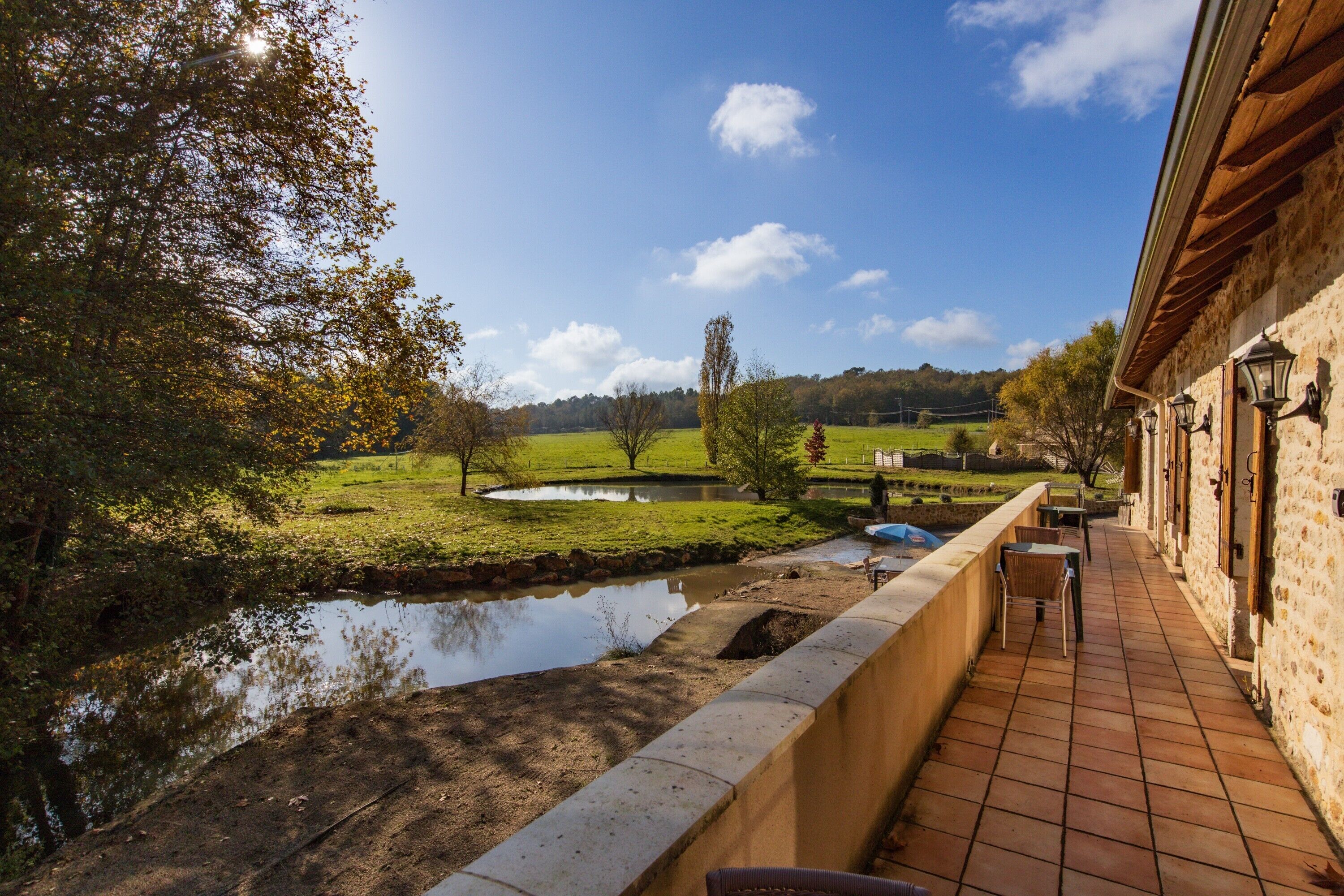 Terrein van de accommodatie