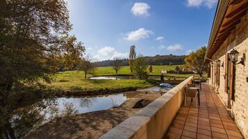 Terrein van de accommodatie