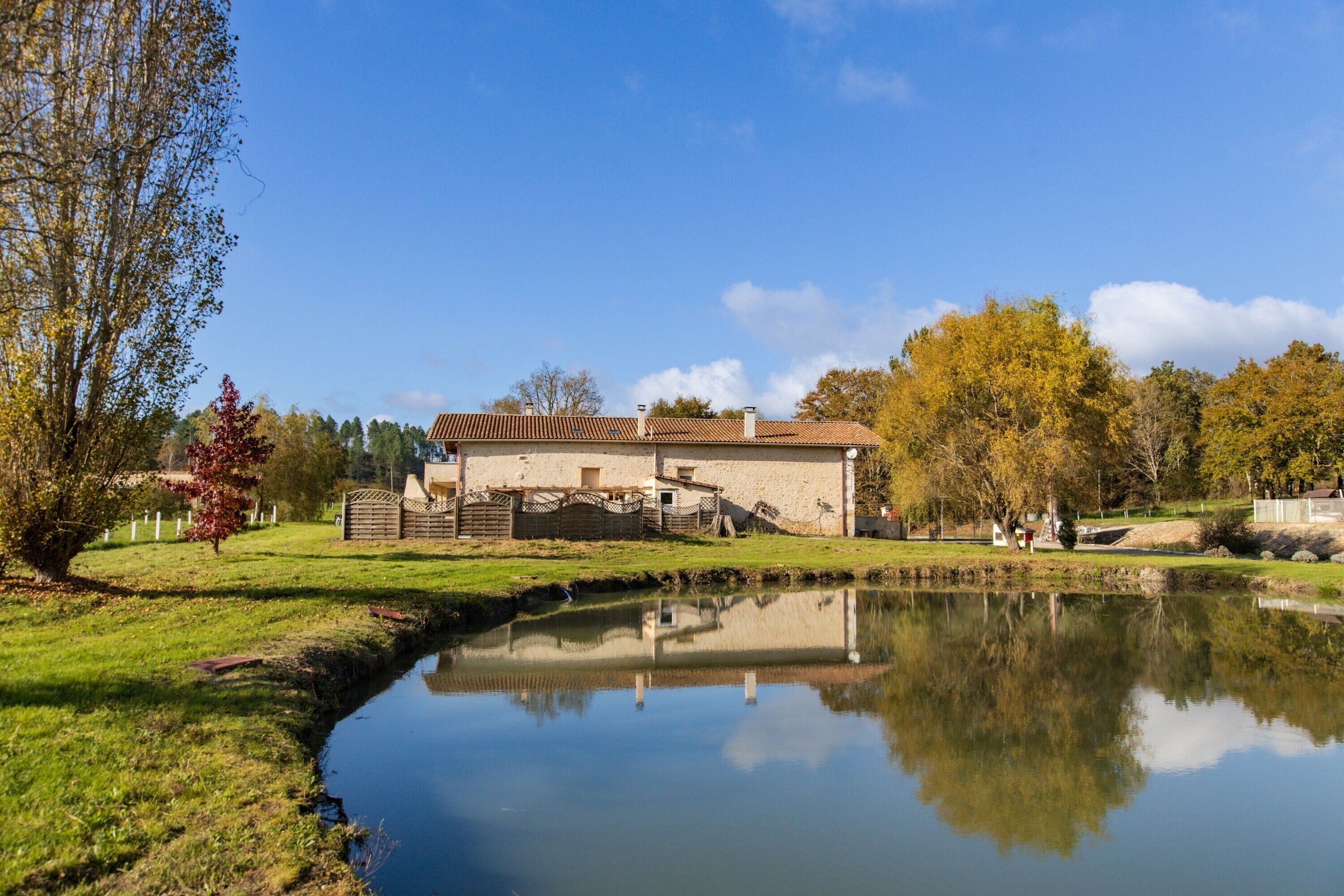 Terrein van de accommodatie