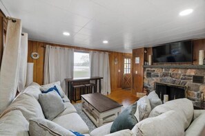 Smart-TV, peis og fotballspill