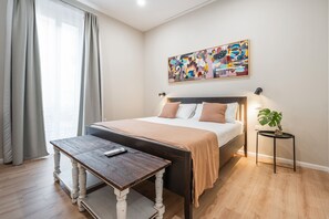 2 Schlafzimmer, kostenloses WLAN, Bettwäsche