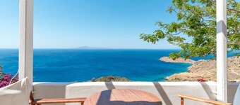 'KNA Studio A' with Sea View, Wi-Fi and Air Conditioning
