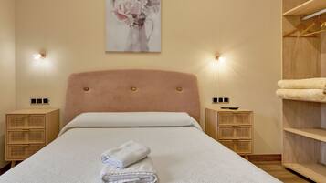 1 chambre, Wi-Fi gratuit, draps fournis
