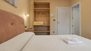 1 makuuhuone, ilmainen Wi-Fi, vuodevaatteet