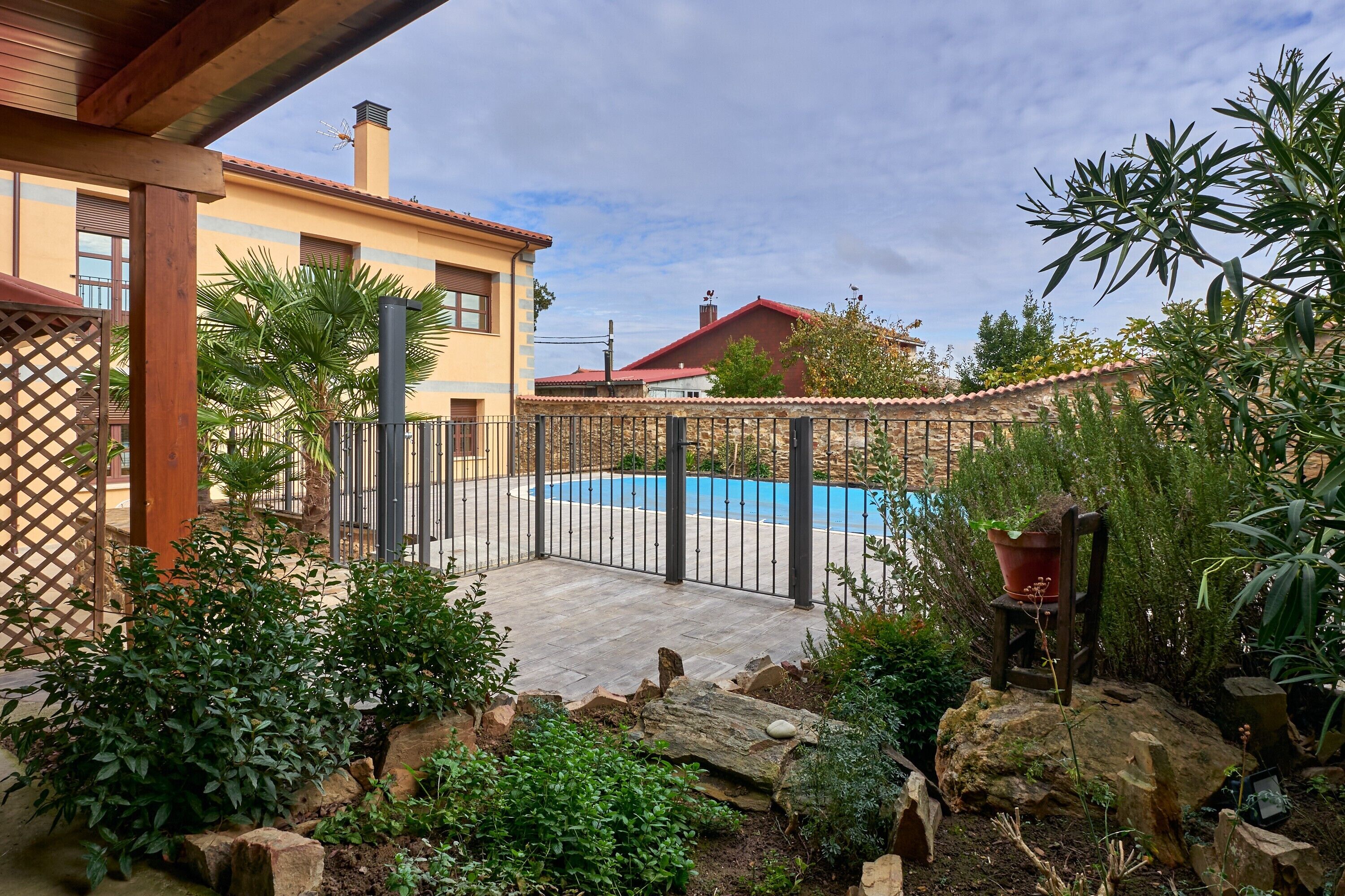 Terrein van de accommodatie