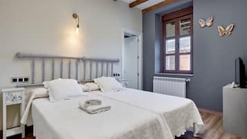 1 makuuhuone, ilmainen Wi-Fi, vuodevaatteet