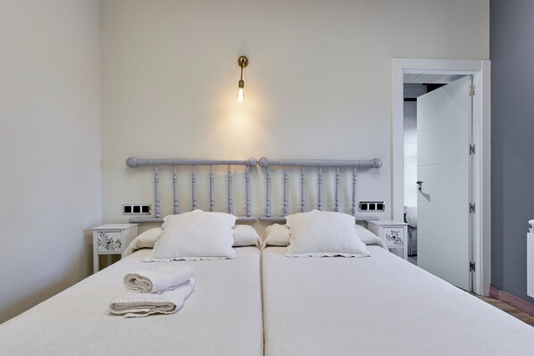 1 Schlafzimmer, kostenloses WLAN, Bettwäsche