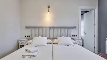 1 makuuhuone, ilmainen Wi-Fi, vuodevaatteet