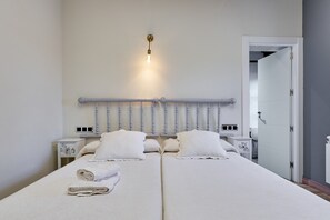 1 makuuhuone, ilmainen Wi-Fi, vuodevaatteet