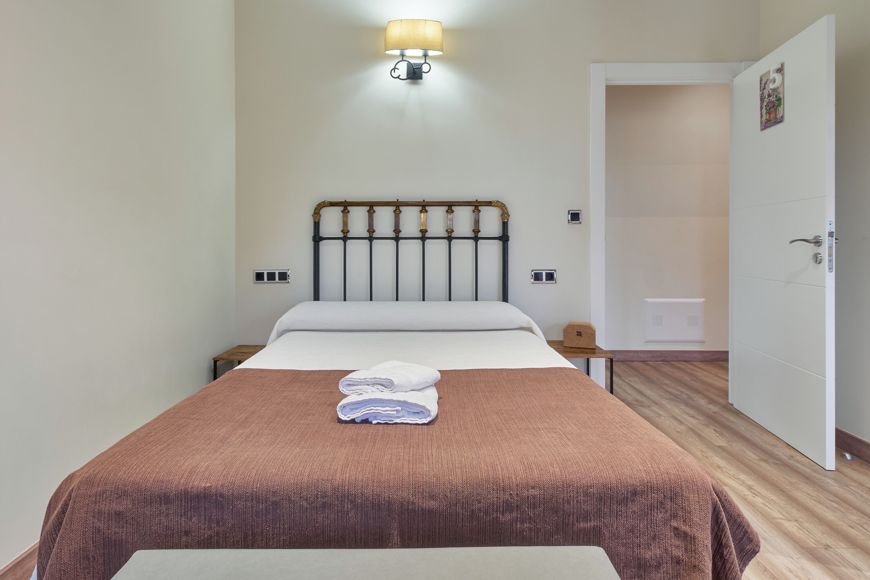 1 chambre, Wi-Fi gratuit, draps fournis