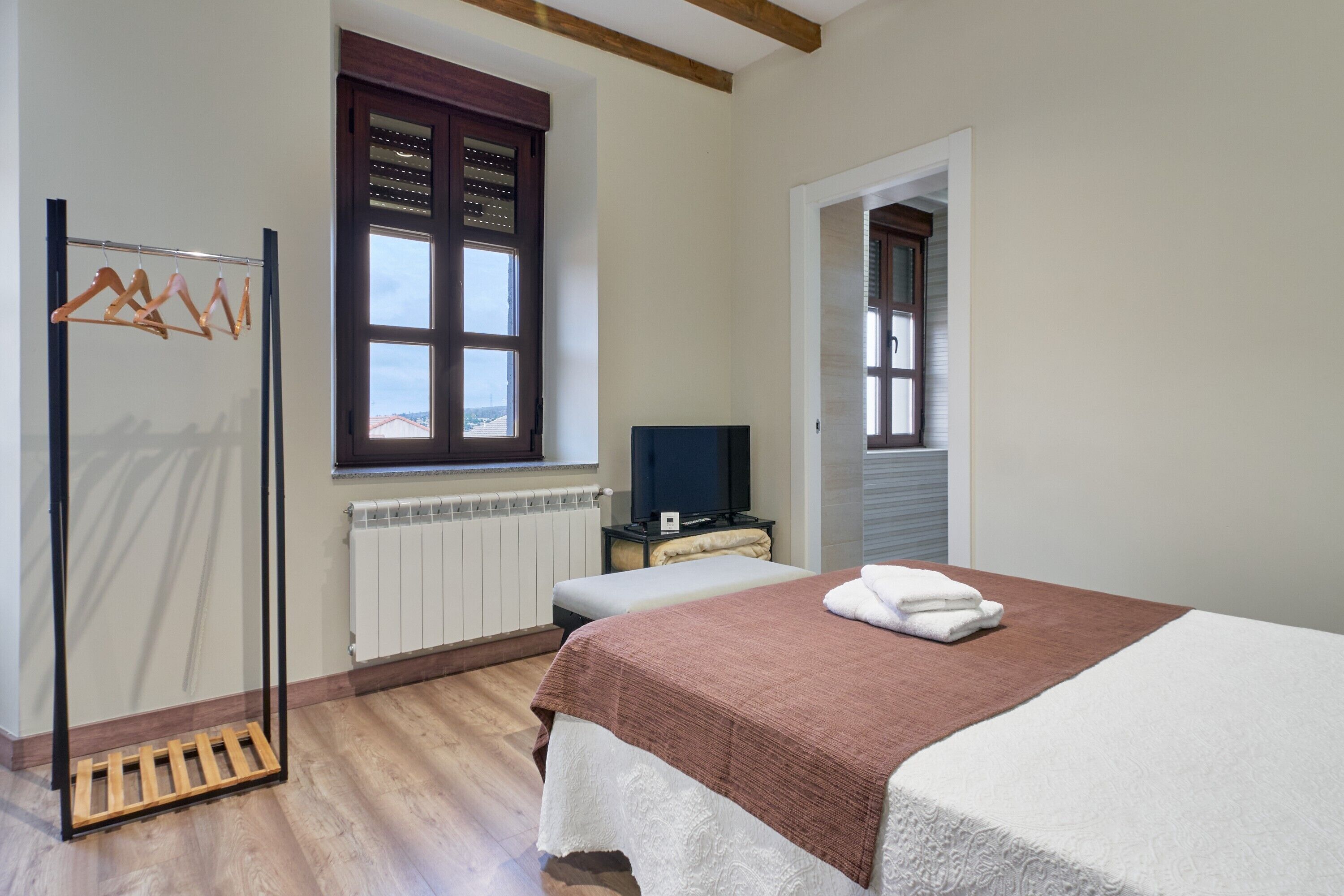 1 chambre, Wi-Fi gratuit, draps fournis