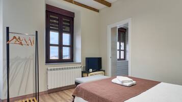 1 chambre, Wi-Fi gratuit, draps fournis