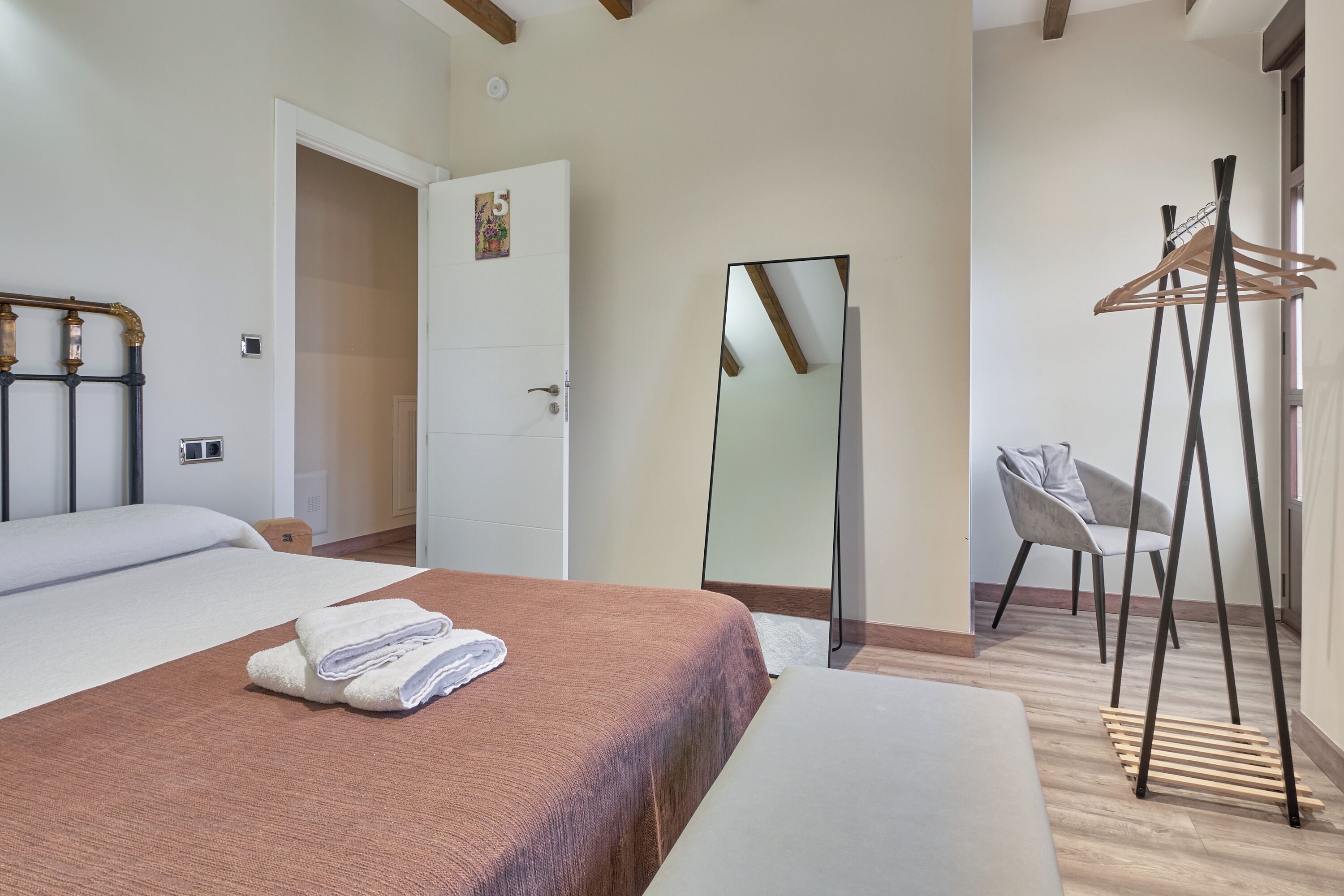 1 dormitorio, wifi gratis, ropa de cama