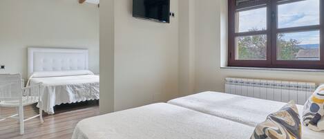 1 habitación, wifi gratis y ropa de cama