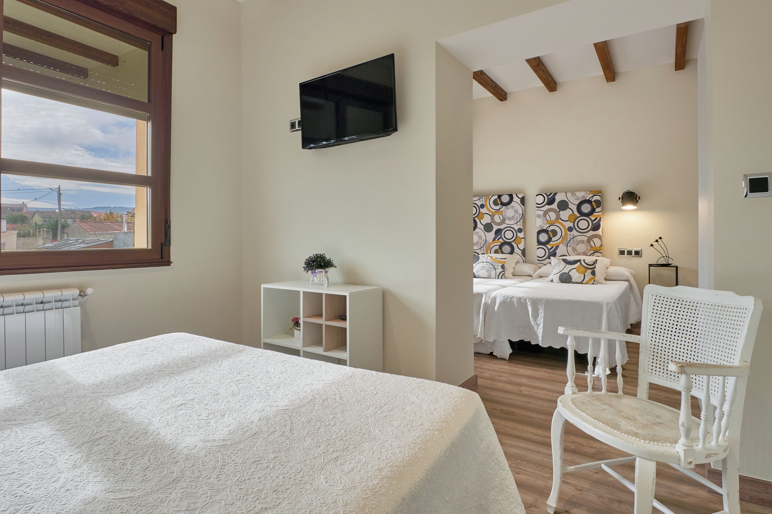 1 chambre, Wi-Fi gratuit, draps fournis