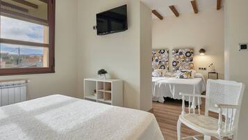 1 Schlafzimmer, kostenloses WLAN, Bettwäsche