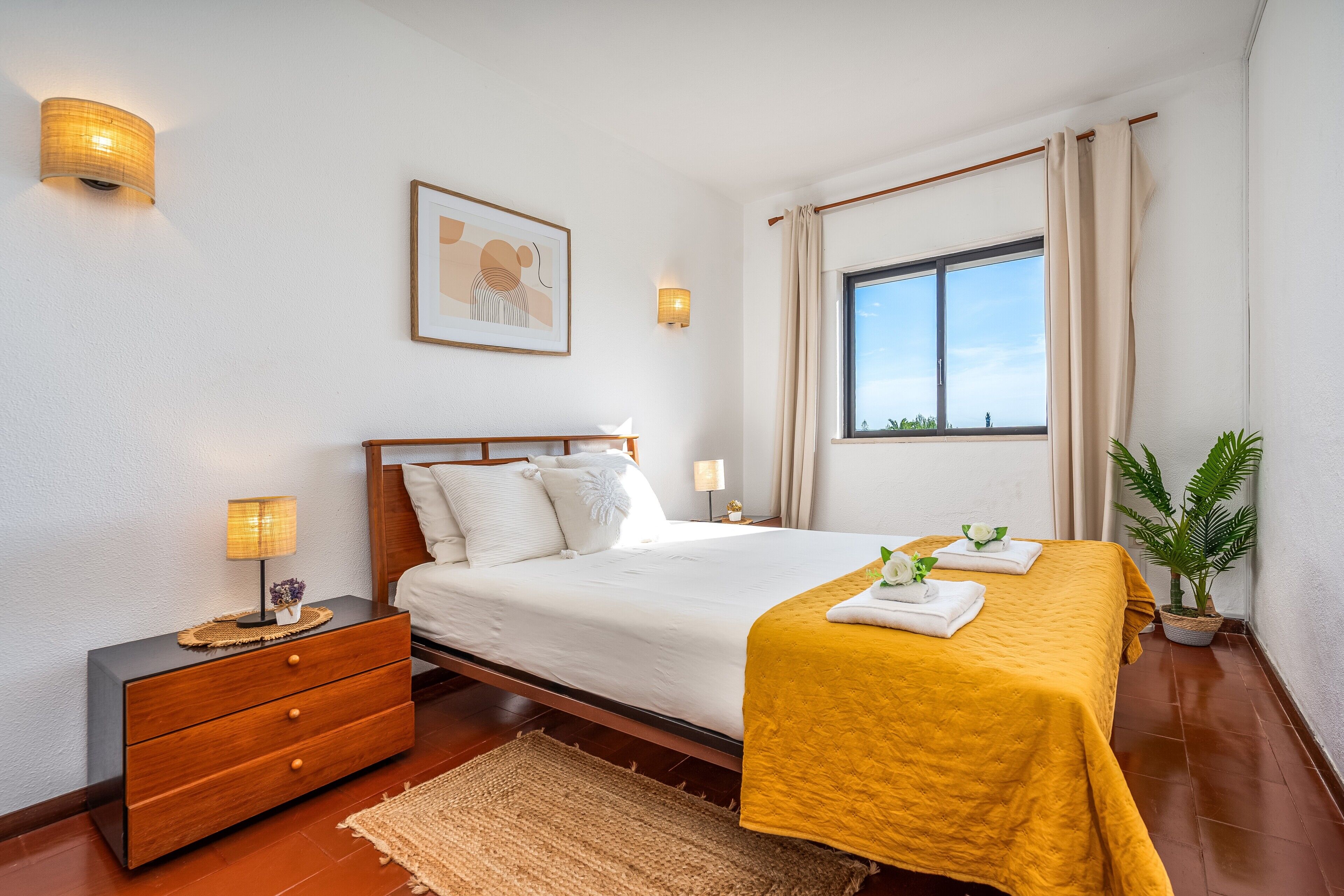 1 camera, Wi-Fi gratuito, lenzuola