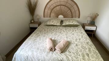 2 Schlafzimmer, Bügeleisen/Bügelbrett, WLAN, Bettwäsche