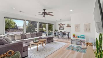 Smart TV, video games, books