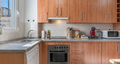 Apartment 'Piso En Centro Histrico' with Private Terrace, Wi-Fi and Air Conditioning