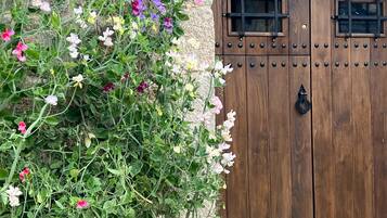 Details aan de buitenkant