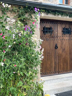 Détail de l’extérieur