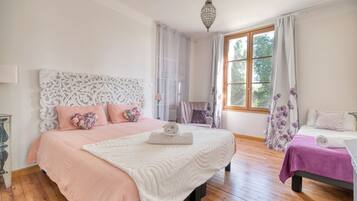 4 soveværelser, strygejern/strygebræt, gratis Wi-Fi, sengetøj