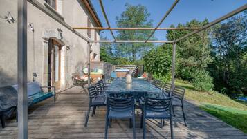 Udendørs spisemuligheder