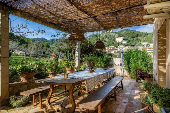 Restaurante al aire libre