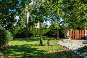 Terrein van de accommodatie