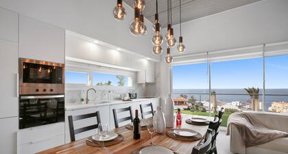 Ferienvilla 'Carlota' mit Meerblick, privatem Pool und WLAN