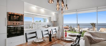 Brand-New Villa 'Carlota' with Sea Views, Private Pool & Wi-Fi