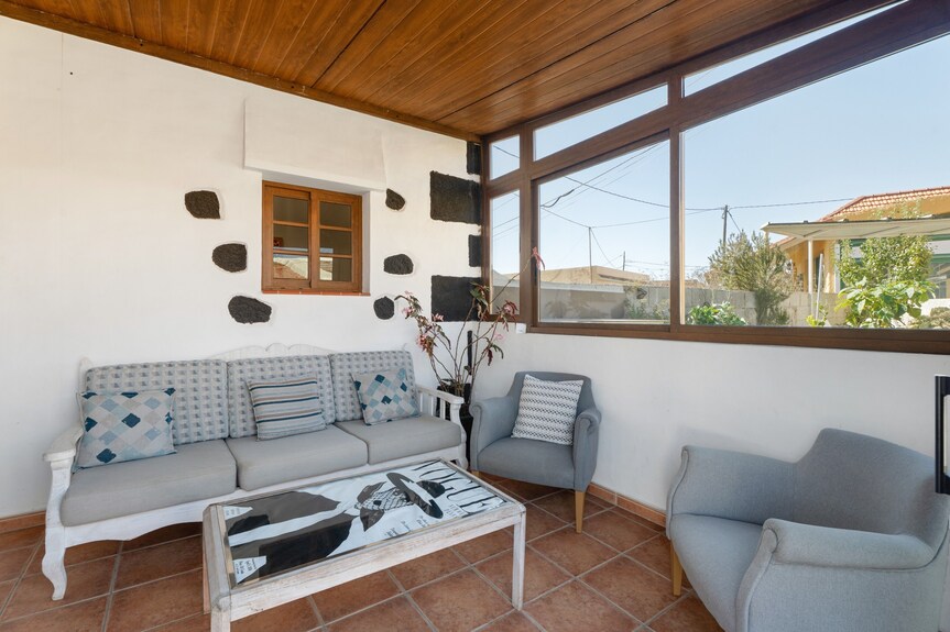 Cottage 'La Higuera Blanca' With Private Garden, Wi-fi And Air Conditioning - El Hierro