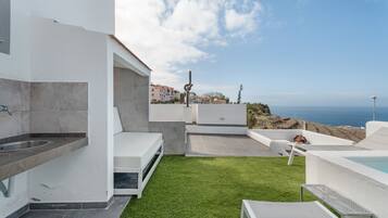 Terraza o patio