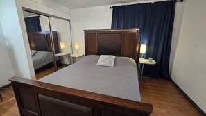 1 bedroom, desk, iron/ironing board, free WiFi