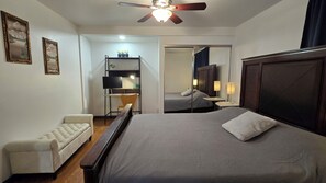 1 Schlafzimmer, Schreibtisch, Bügeleisen/Bügelbrett, kostenloses WLAN