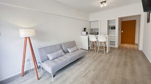 Apartment, 1 Bedroom, Smoking, Balcony | Living area - Modern Studio With Amenities in the Heart of the City Saenz Peña -U4 (Buenos Aires)
