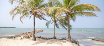 Beachfront Mangrove Cottage (Playa Blanca, San Antero)